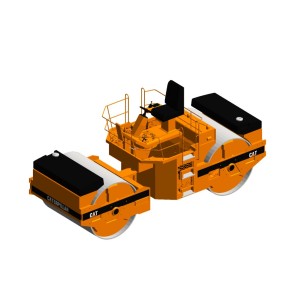 Rolo Compressor Caterpillar