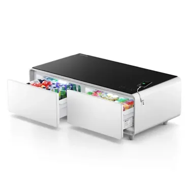 Mesa Inteligente com frigobar