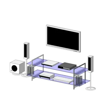 TV LED com Sistema de Home Theater Completo