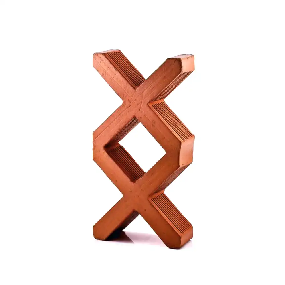 Tijolo cerâmico decorativo Diamante