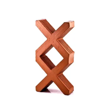 Tijolo cerâmico decorativo Diamante