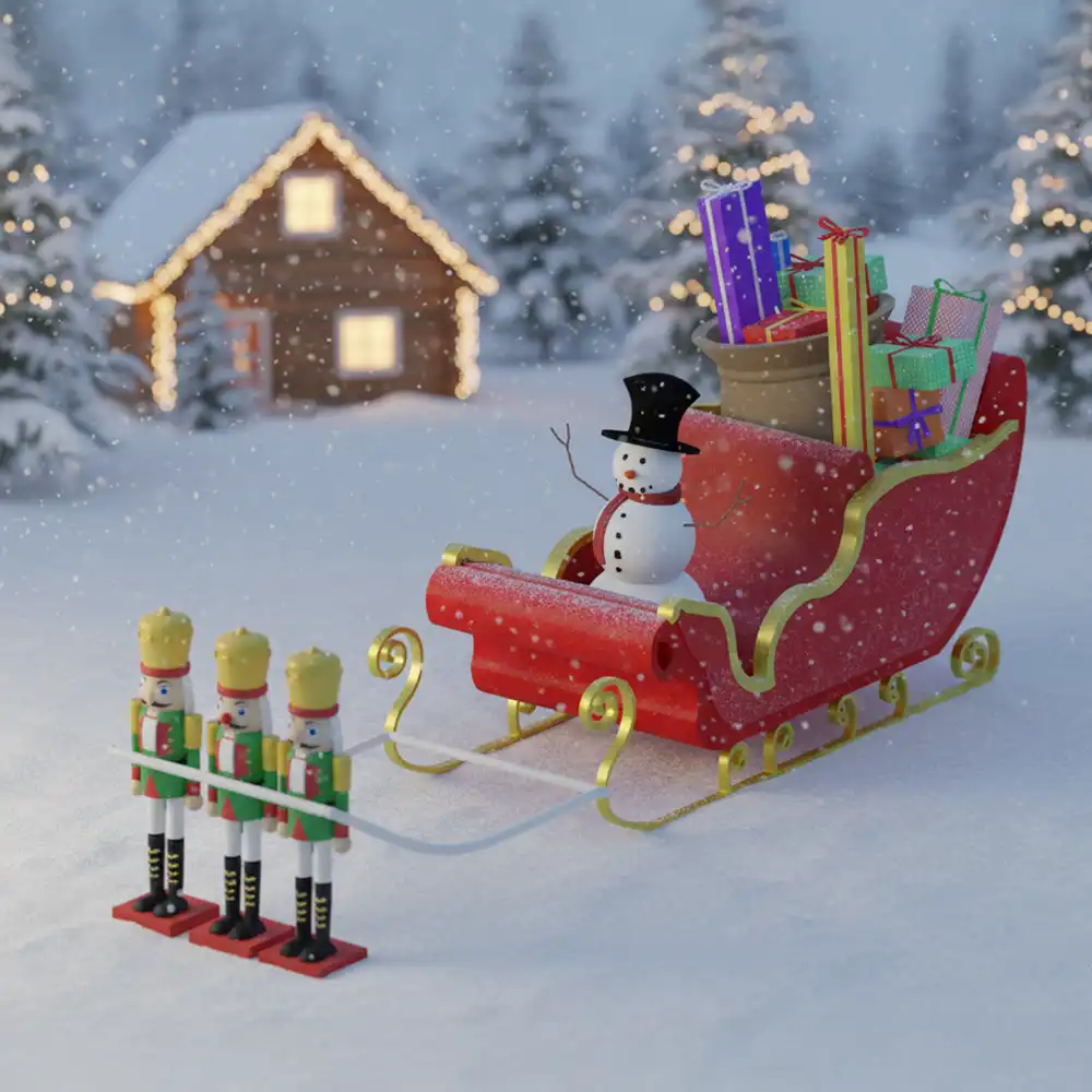 Família BIM Treno de Natal