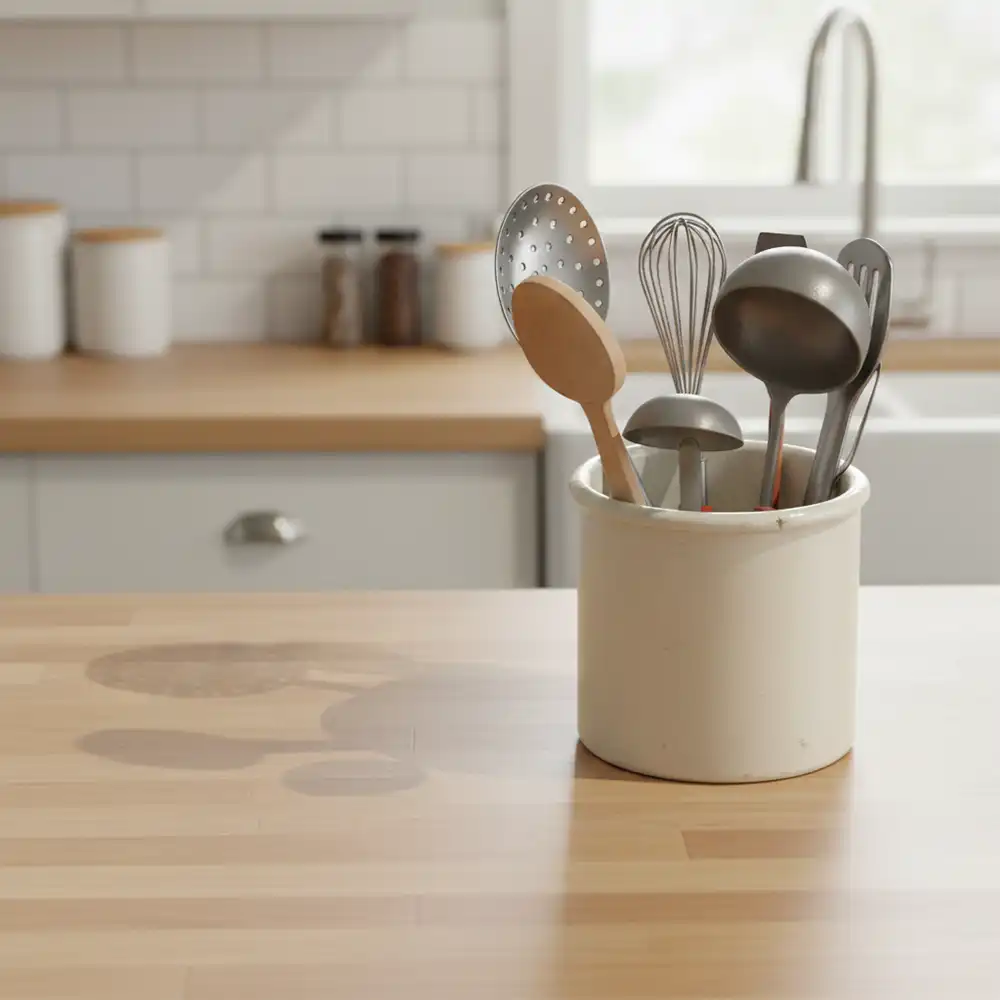 Utensílios de Cozinha em Pote