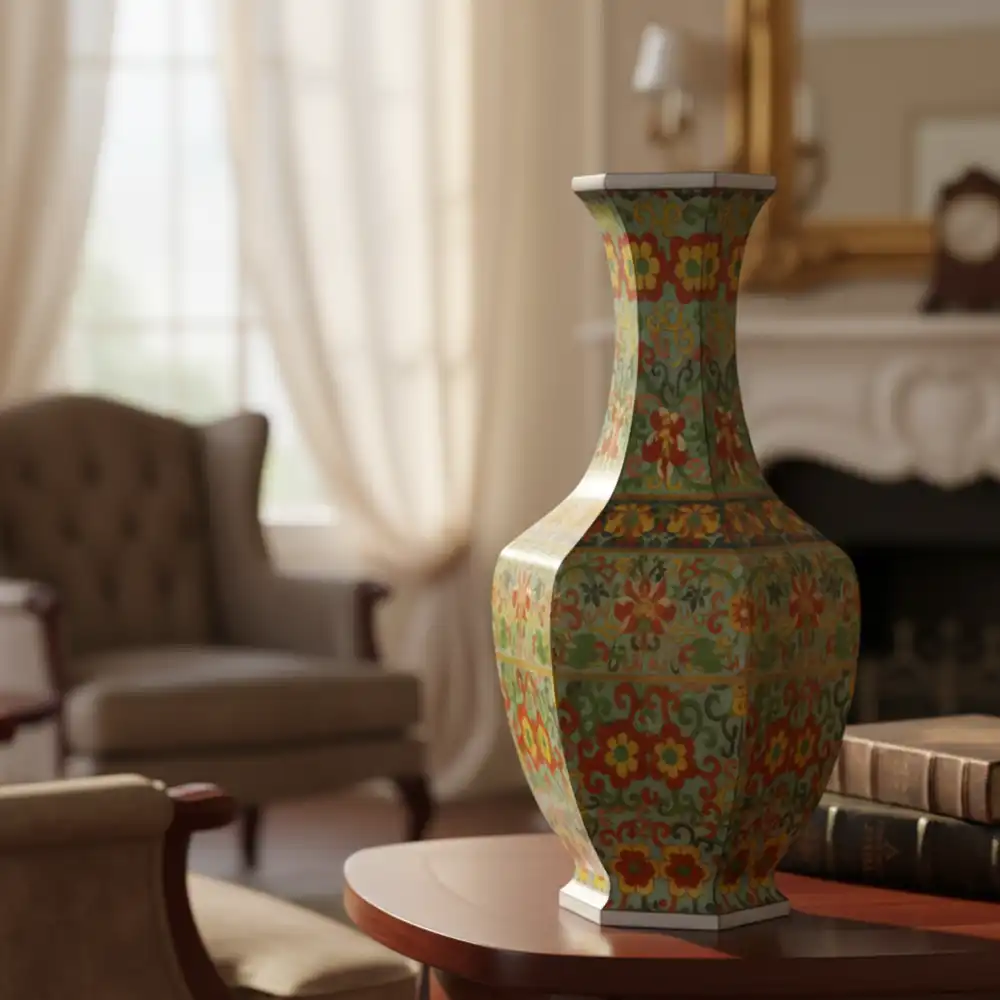 Vaso Porcelana Chinesa