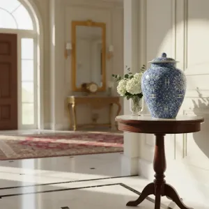 Vaso porcelana Chinesa dinastia Ming