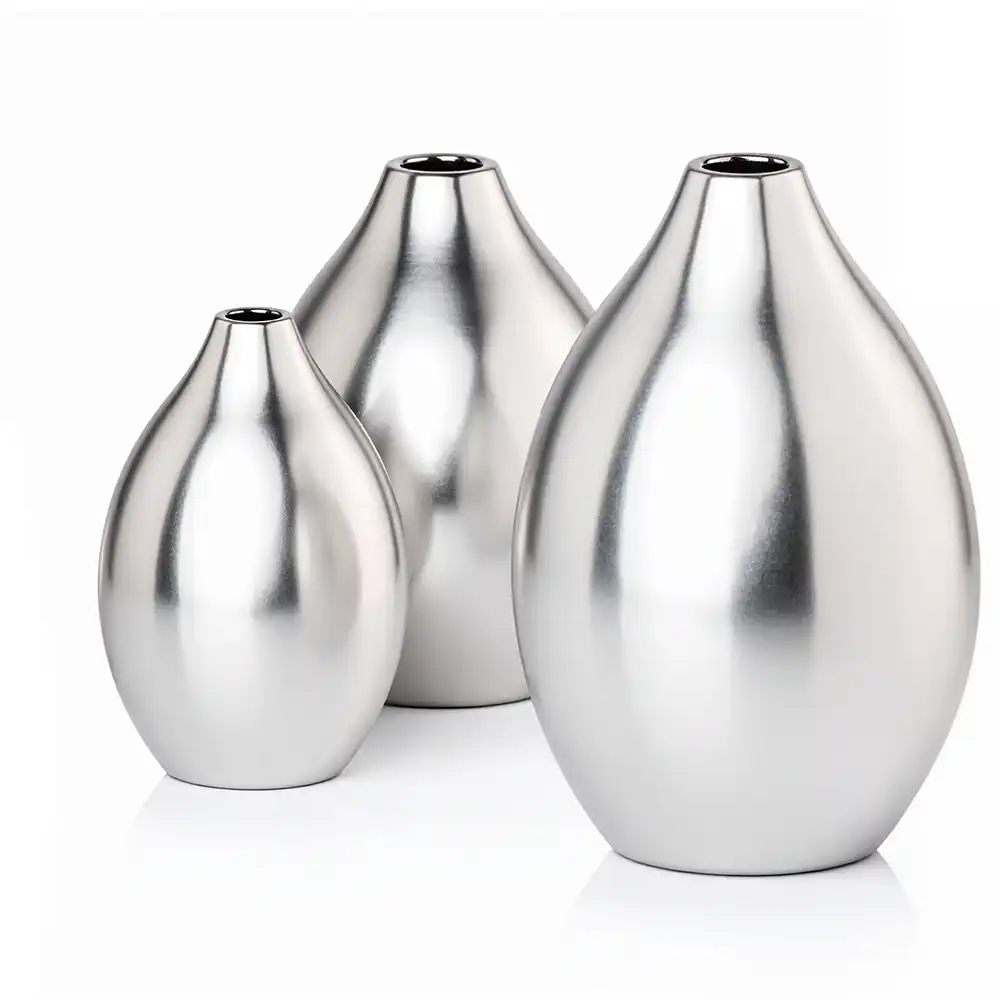 Vasos metálicos