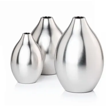 Vasos metálicos