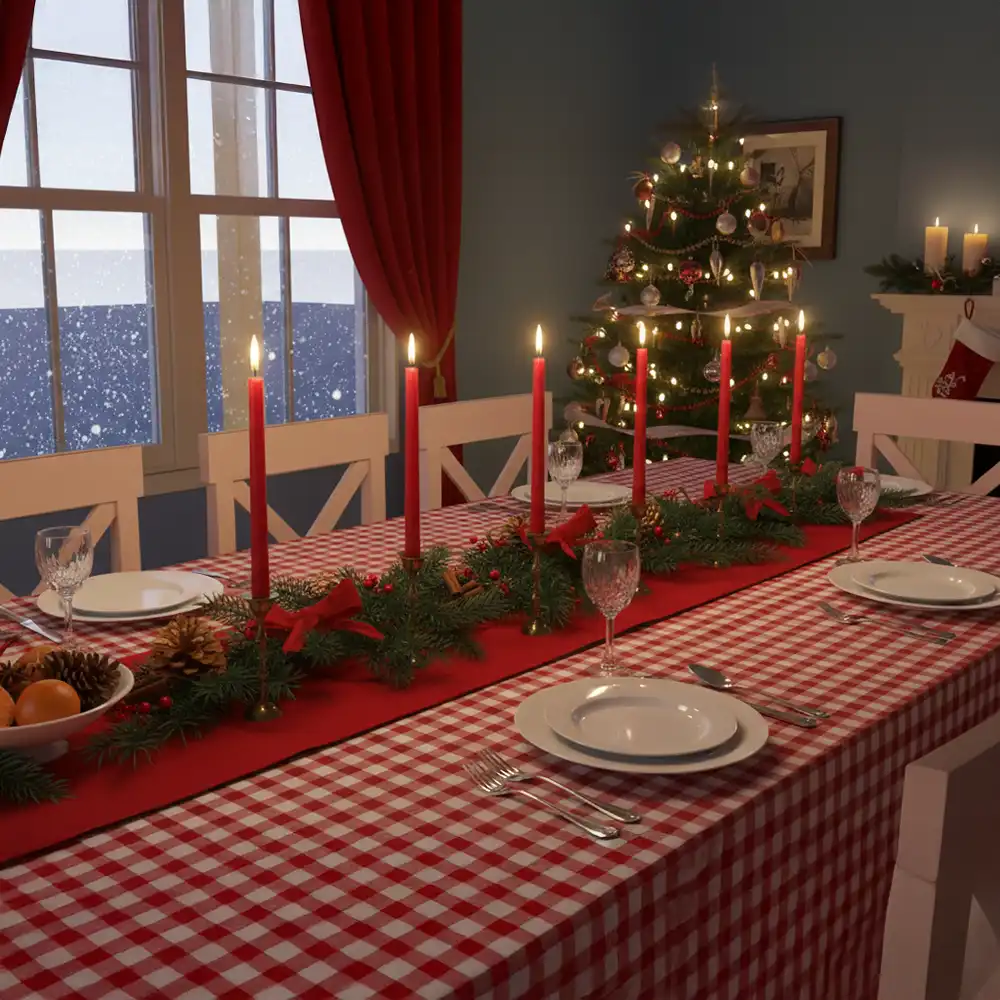 Vela de Natal Vela de Natal