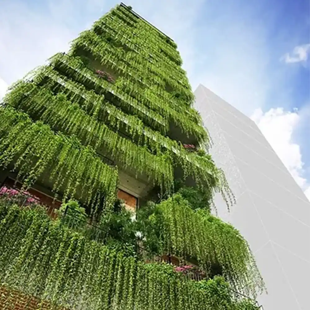 Biblioteca Floreiras - Vertical Garden