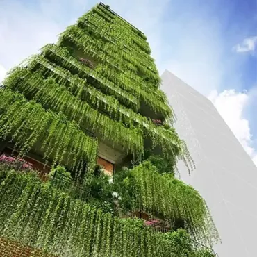Biblioteca Floreiras - Vertical Garden
