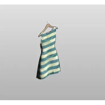 Vestido no Cabide