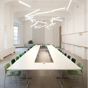 Pendente Vibia Halo Lineal