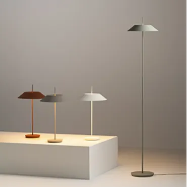 Luminária mesa e chão Vibia Mayfair