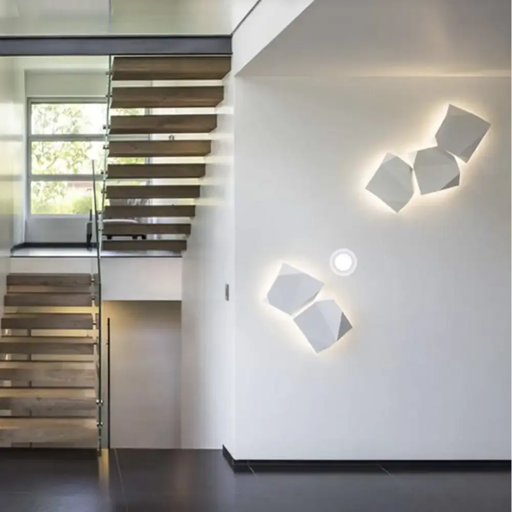 Luminária de parede Vibia Origami