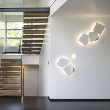 Luminária de parede Vibia Origami