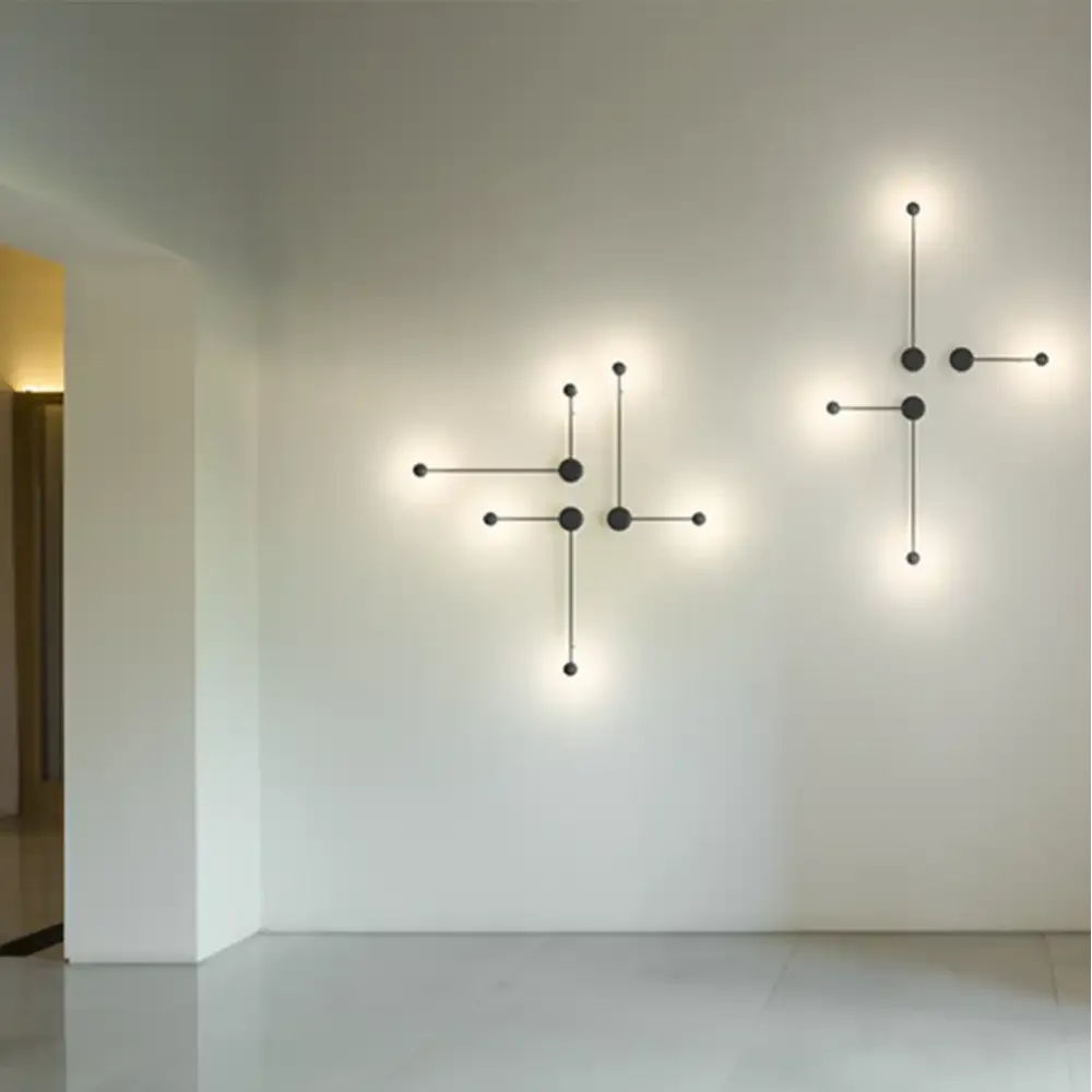 Luminária de parede Vibia Pin