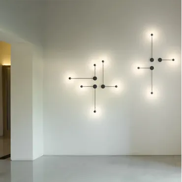 Luminária de parede Vibia Pin