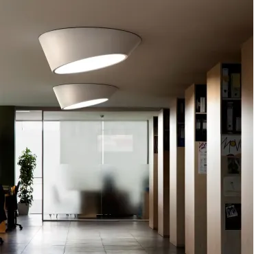 Luminária de teto Vibia Plus