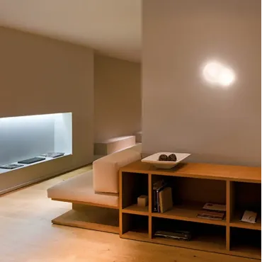 Luminária de Teto e Parede Vibia Puck