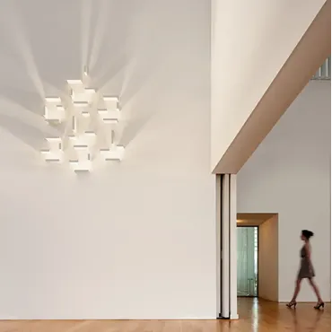 Luminária de parede Vibia Set