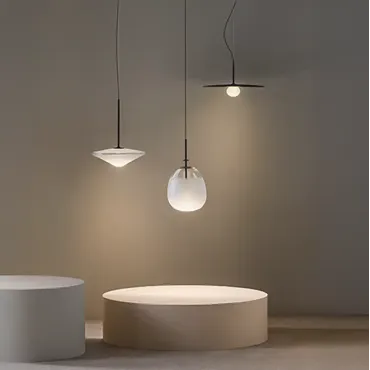 Pendente e luminária de parede Tempo