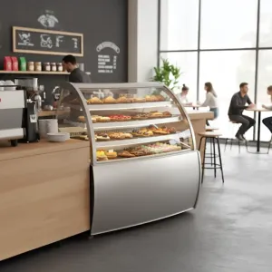 Vitrine de alimentos