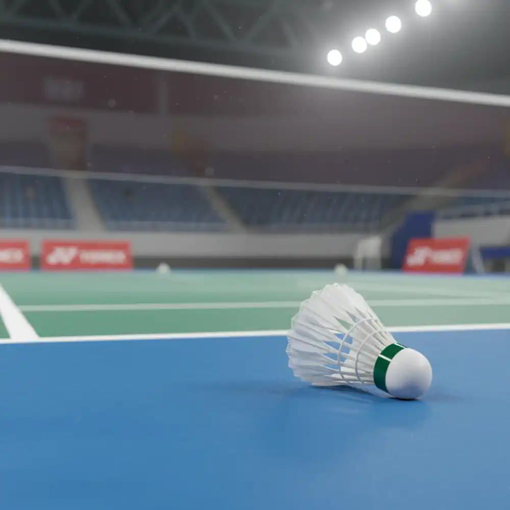 Volante Peteca Badminton