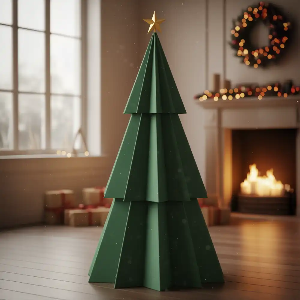 Árvore de Natal Geométrica paramétrica Árvore de Natal Geométrica paramétrica