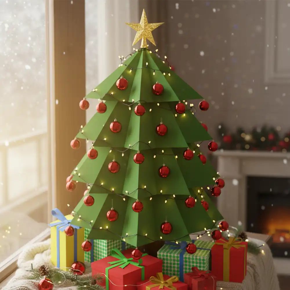 Árvore de Natal Paramétrica