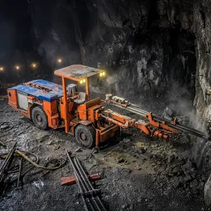 Axera 5-140 jumbo de perfuração