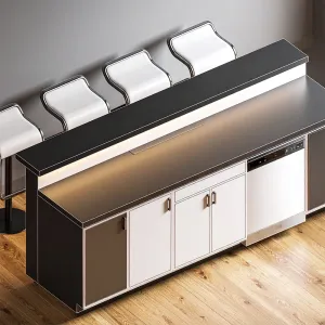 Balcão de bar refrigerado