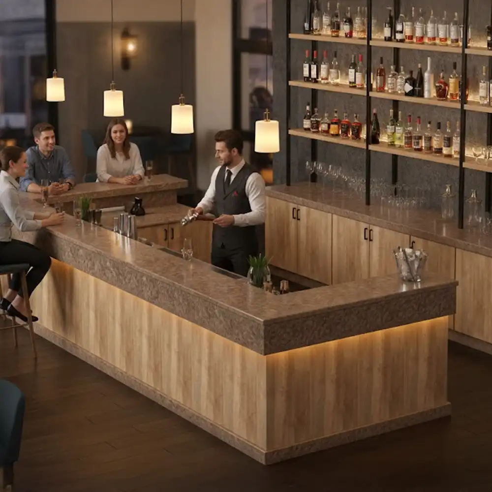 Balcão de bar