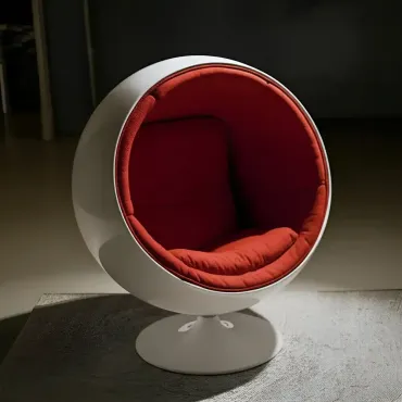 Poltrona Ball Chair Branca