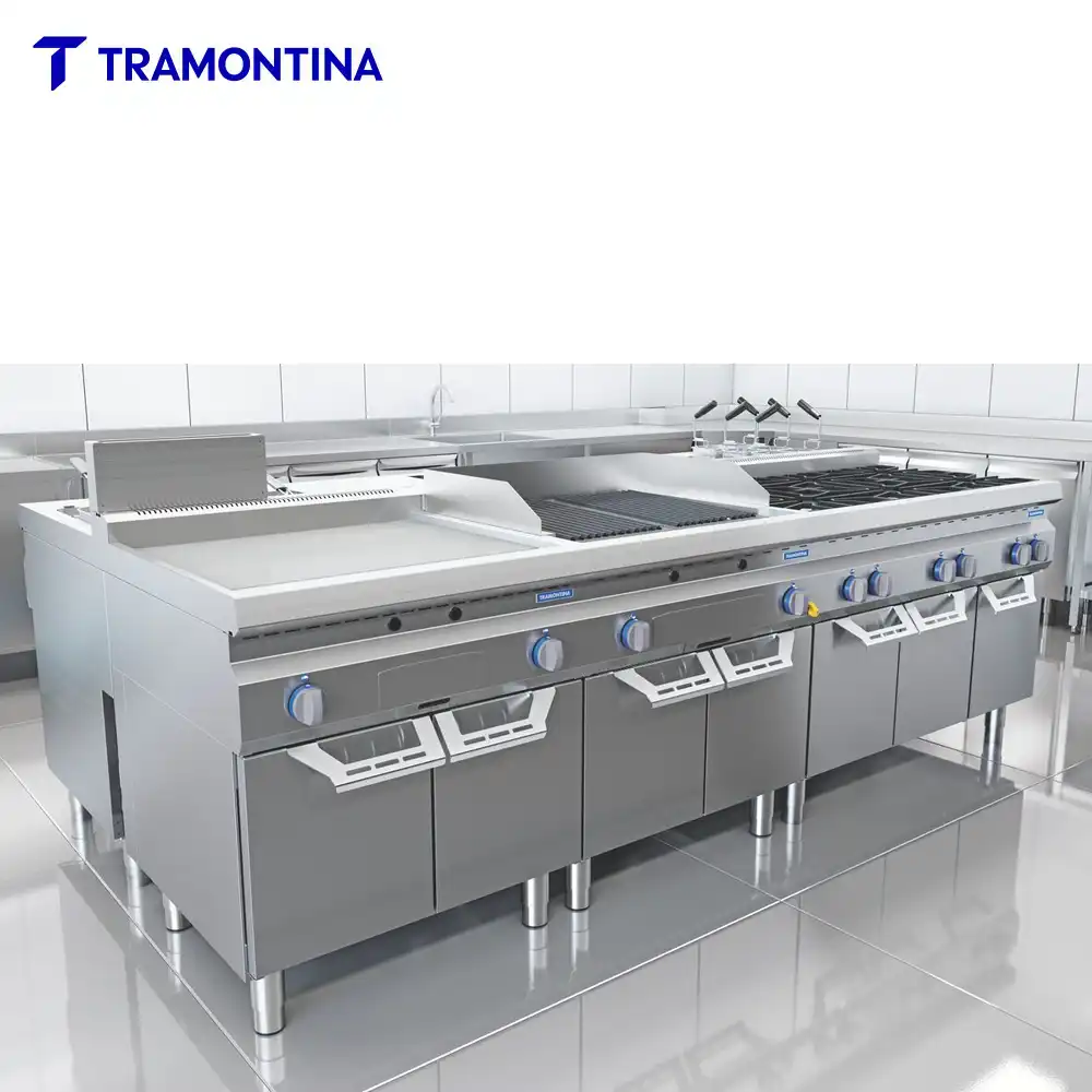 Base neutra para Coccão Countertop Tramontina