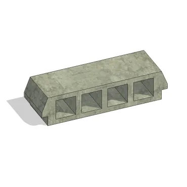 Bloco de Concreto para lajes