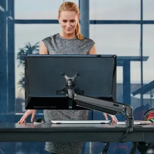 Braço articulado para monitor