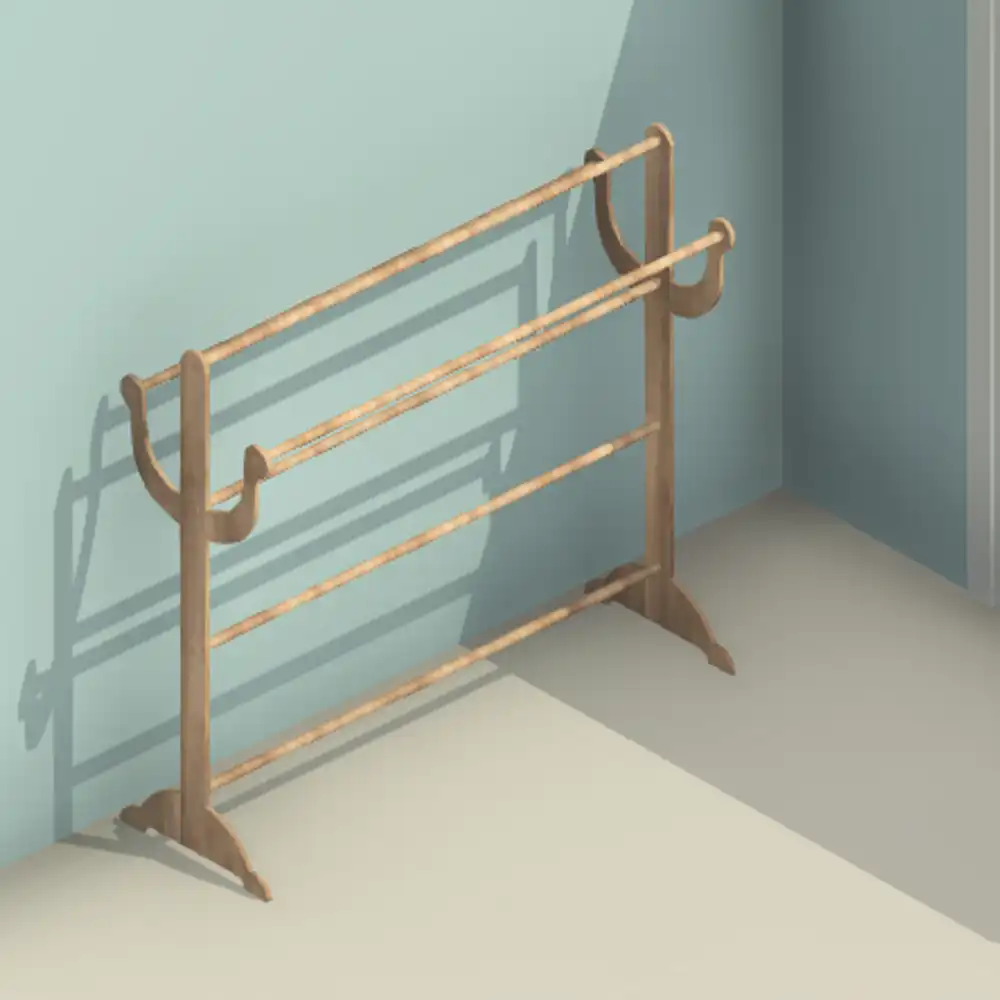 Cabideiro para quarto infantil