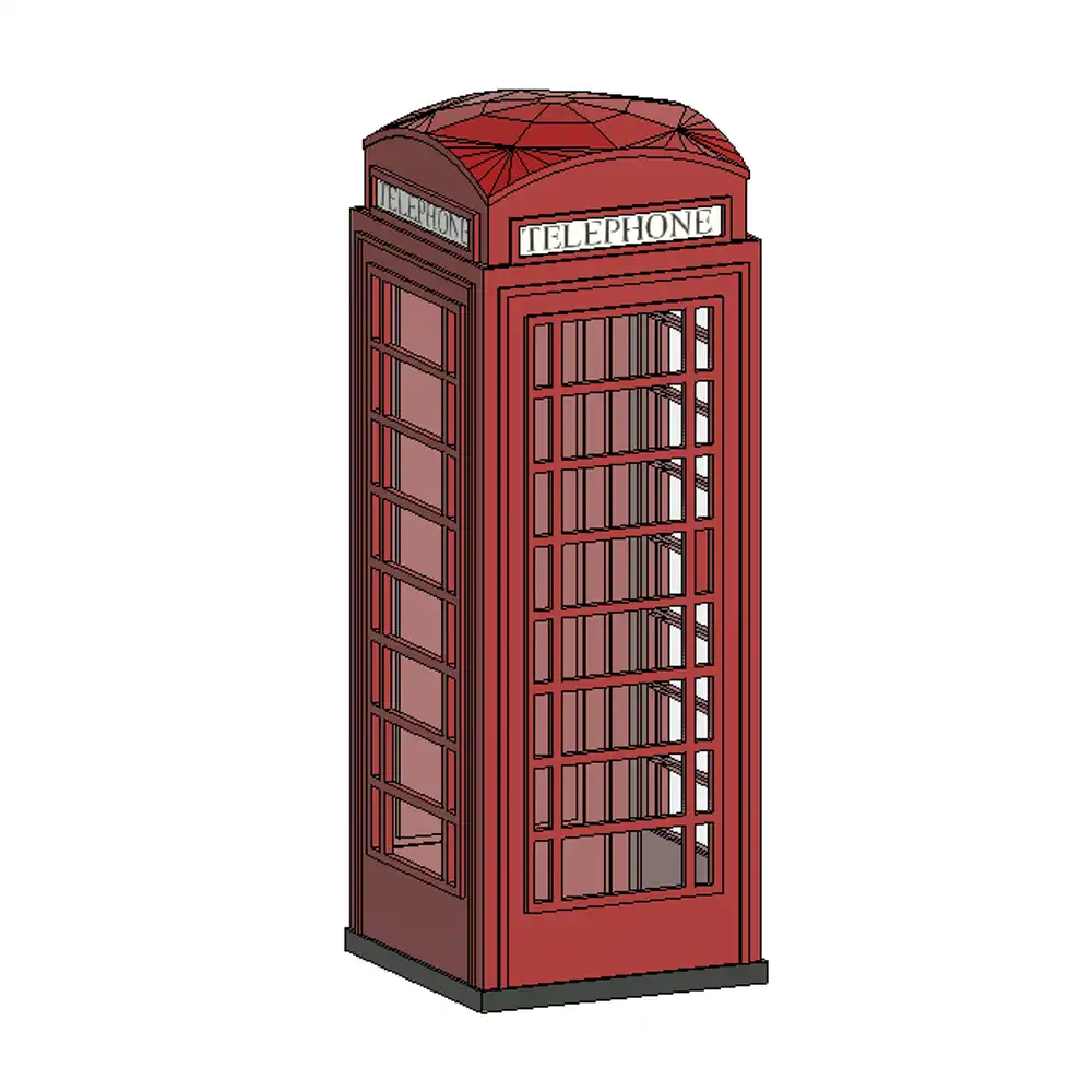 Cabine de Telefone Inglesa