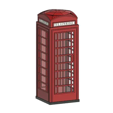 Cabine de Telefone Inglesa