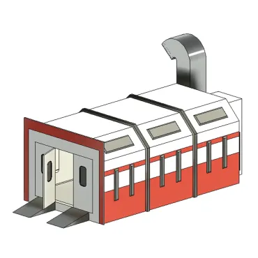 Cabine de Pintura