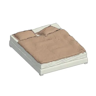 Cama de Casal Queen