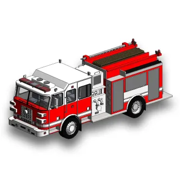 Caminhão Bombeiros