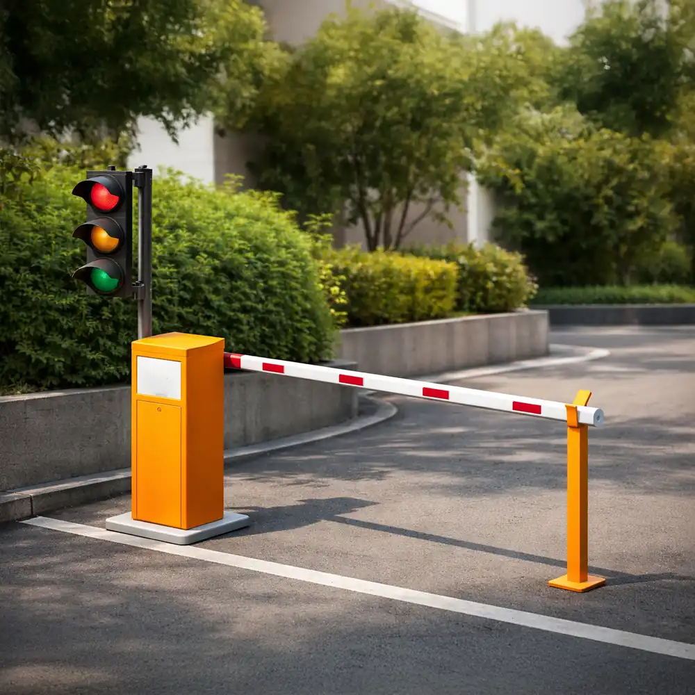 Cancela automática veicular