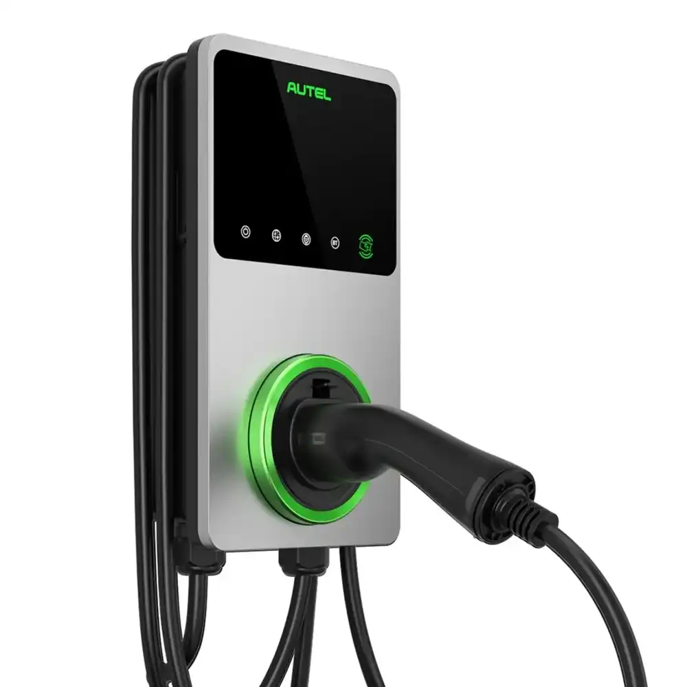 Estação de recarga carro elétrico