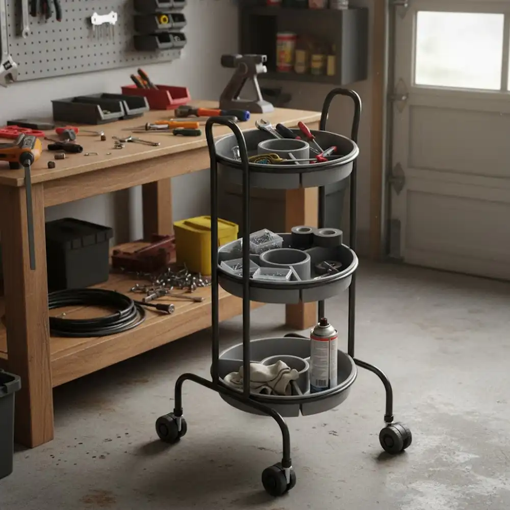 Carrinho de ferramentas