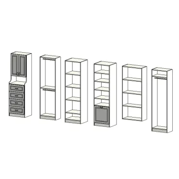 Closet Modular