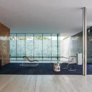 Coluna Barcelona – Mies van der Rohe