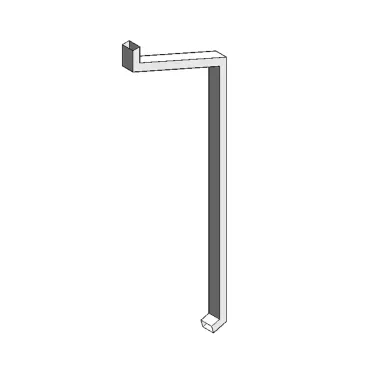 Condutor Retangular PVC Tigre