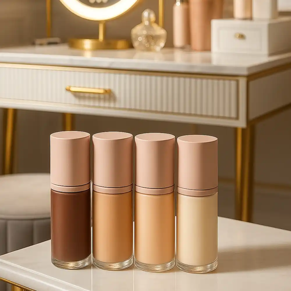 Kit de bases Maquiagem