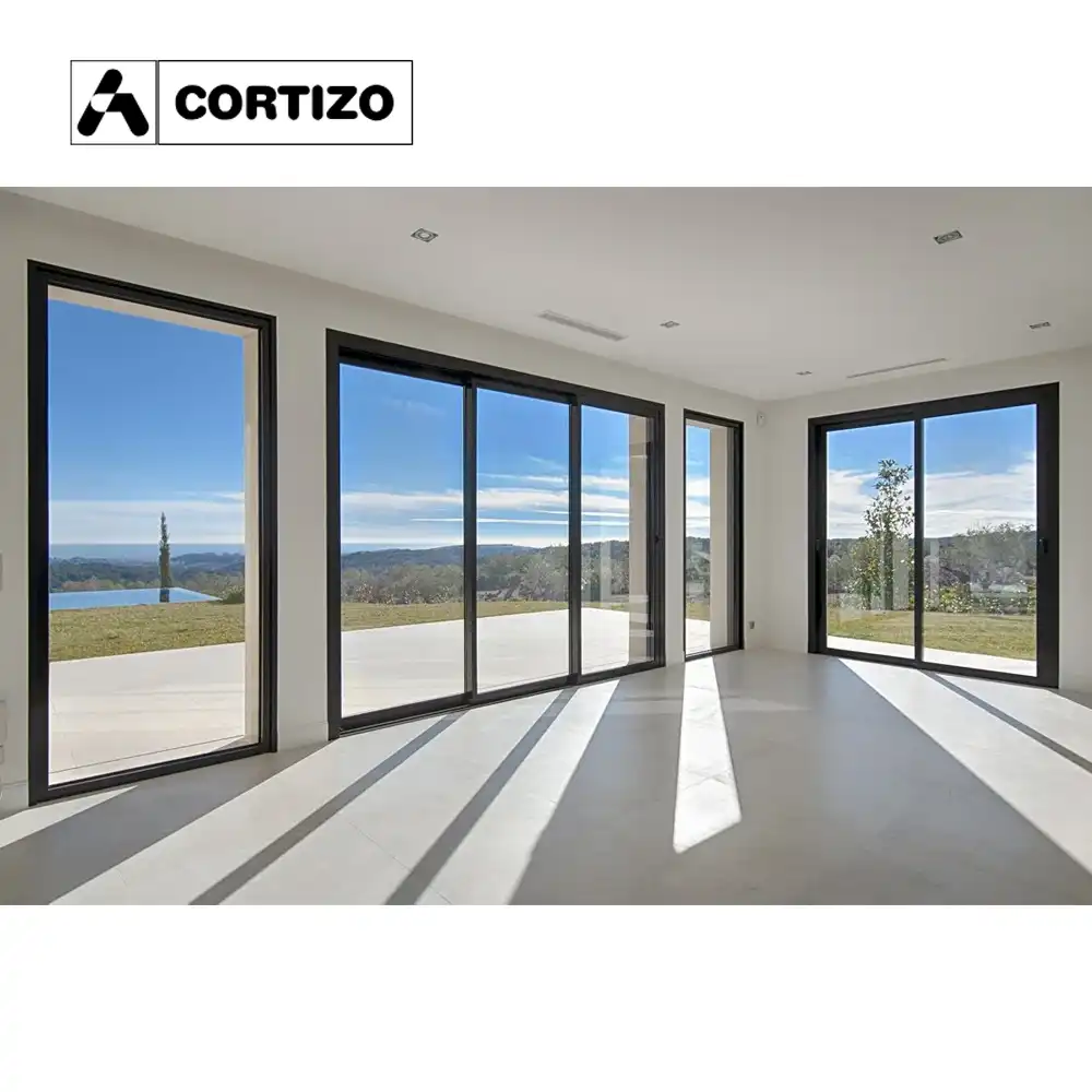 Pack de portas de correr Cortizo